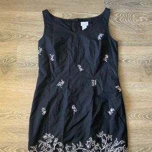 Black Sleeveless Dress
